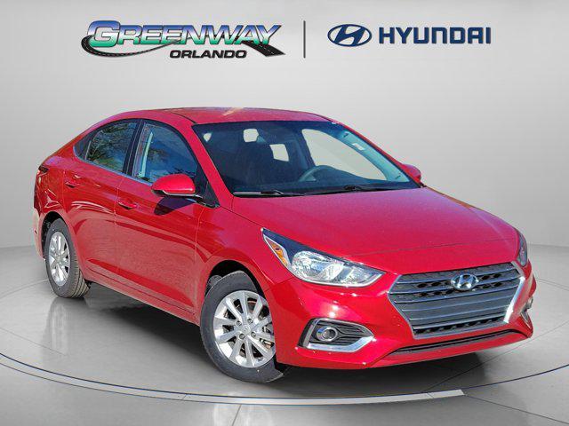 used 2022 Hyundai Accent car, priced at $12,549
