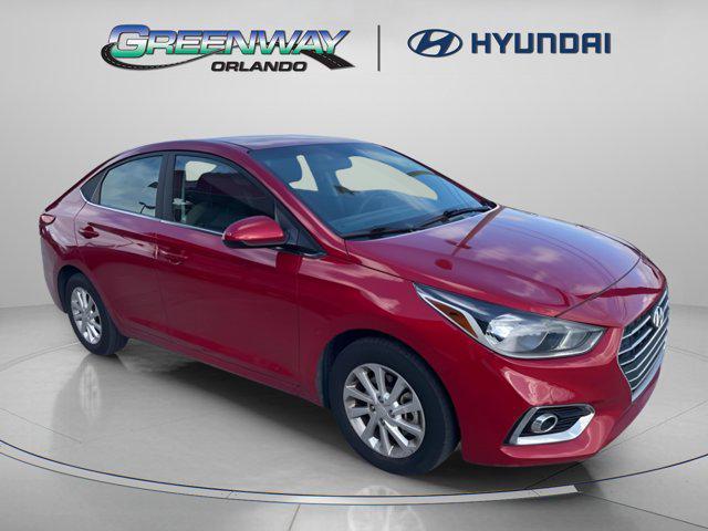 used 2022 Hyundai Accent car, priced at $14,223