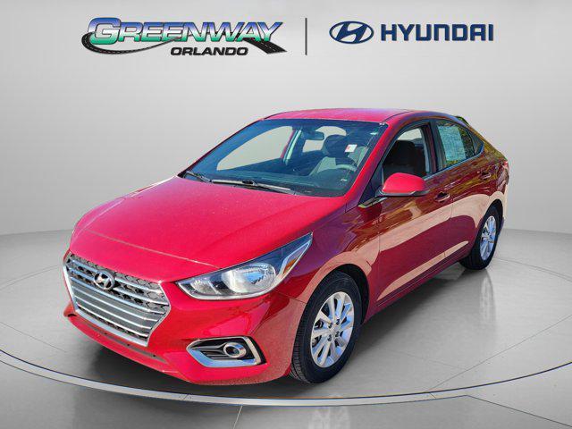 used 2022 Hyundai Accent car, priced at $14,308