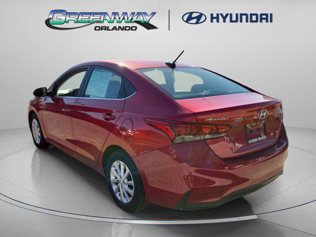 used 2022 Hyundai Accent car, priced at $12,549