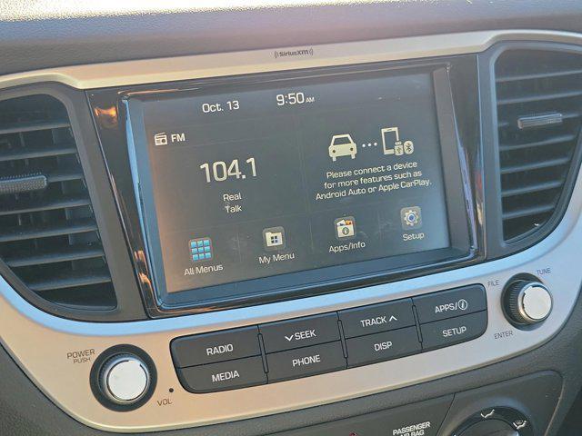 used 2022 Hyundai Accent car, priced at $12,549