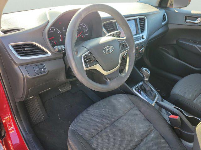 used 2022 Hyundai Accent car, priced at $12,549