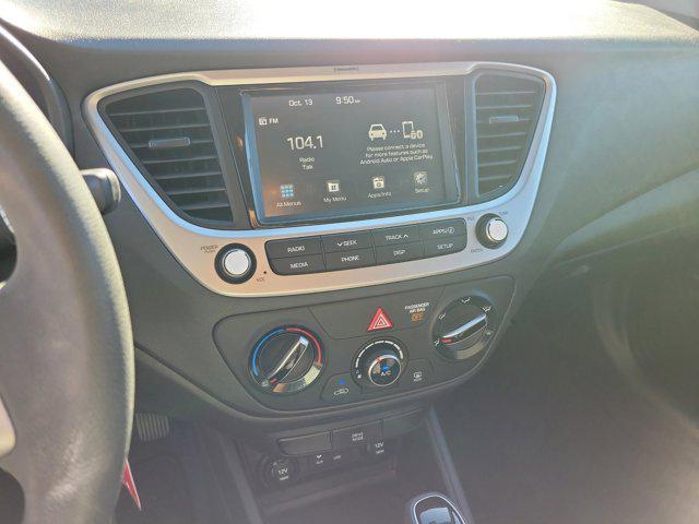 used 2022 Hyundai Accent car, priced at $12,549