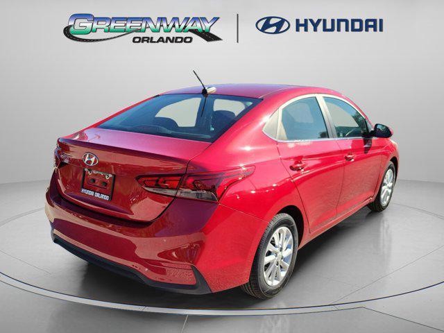 used 2022 Hyundai Accent car, priced at $12,549