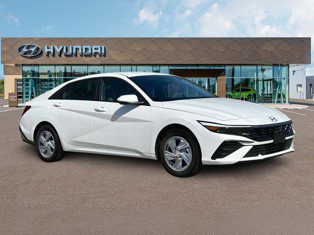 new 2025 Hyundai Elantra car, priced at $24,385