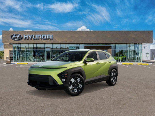 new 2025 Hyundai Kona car, priced at $26,157