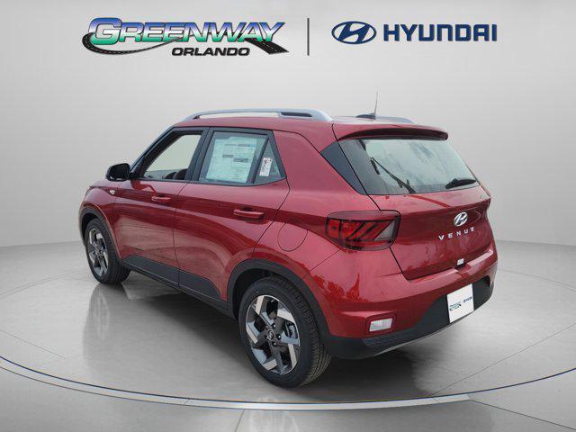 new 2025 Hyundai Venue car, priced at $24,708