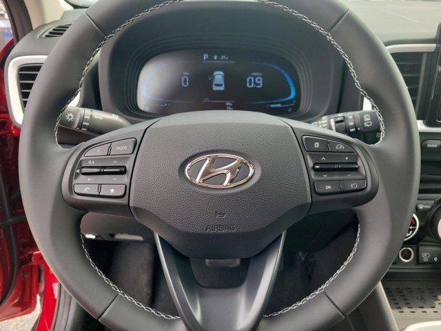 new 2025 Hyundai Venue car, priced at $24,708