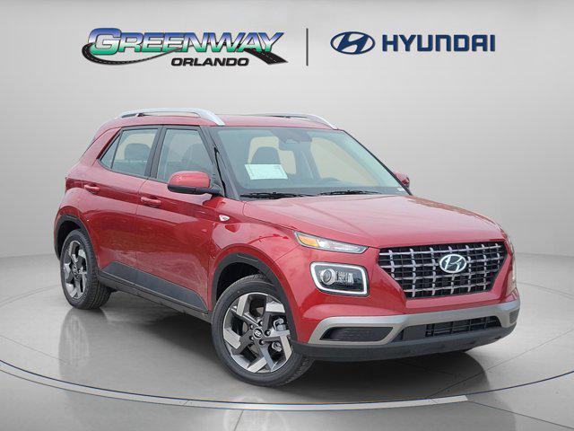 new 2025 Hyundai Venue car, priced at $24,708