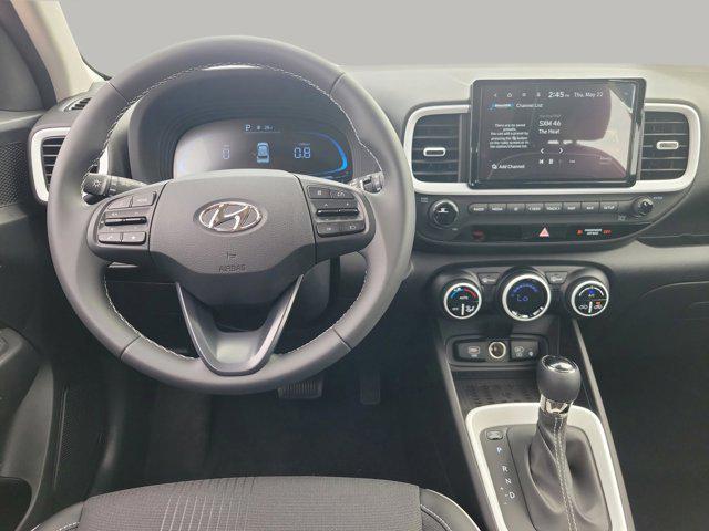 new 2025 Hyundai Venue car, priced at $24,708