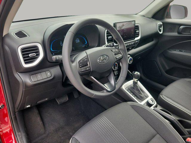 new 2025 Hyundai Venue car, priced at $24,708