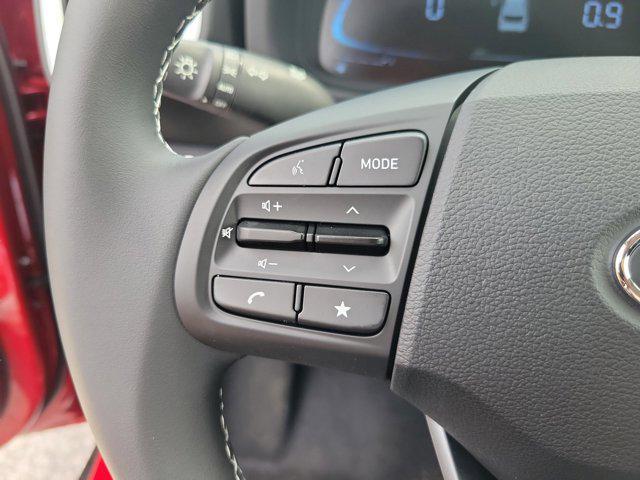 new 2025 Hyundai Venue car, priced at $24,708