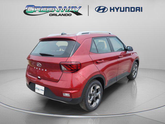 new 2025 Hyundai Venue car, priced at $24,708