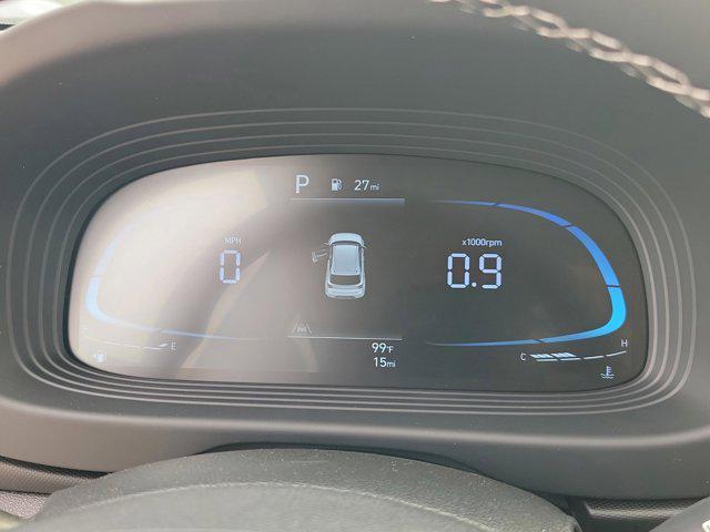 new 2025 Hyundai Venue car, priced at $24,708