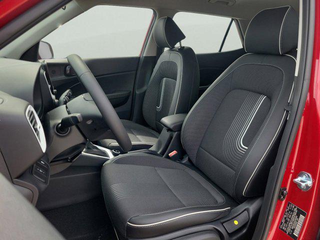 new 2025 Hyundai Venue car, priced at $24,457