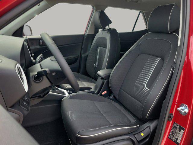 new 2025 Hyundai Venue car, priced at $24,708