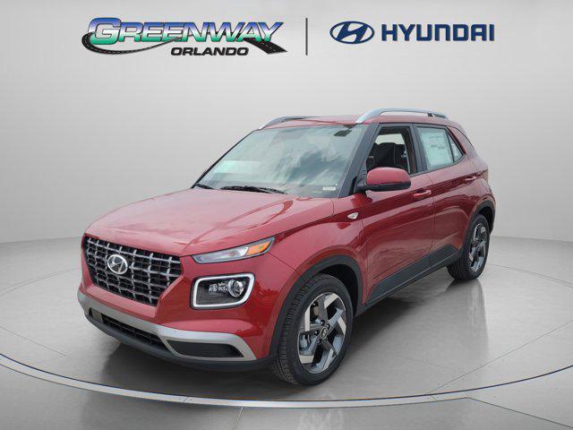 new 2025 Hyundai Venue car, priced at $24,457