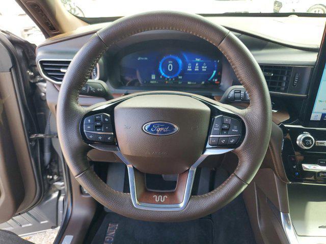 used 2023 Ford Explorer car, priced at $44,888