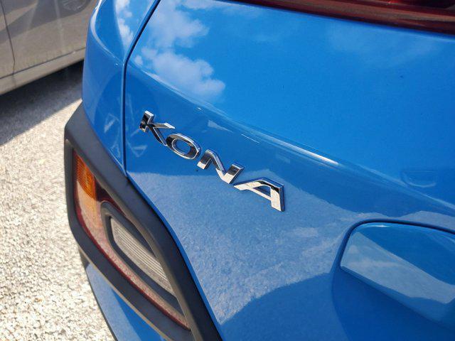 used 2021 Hyundai Kona car, priced at $14,900