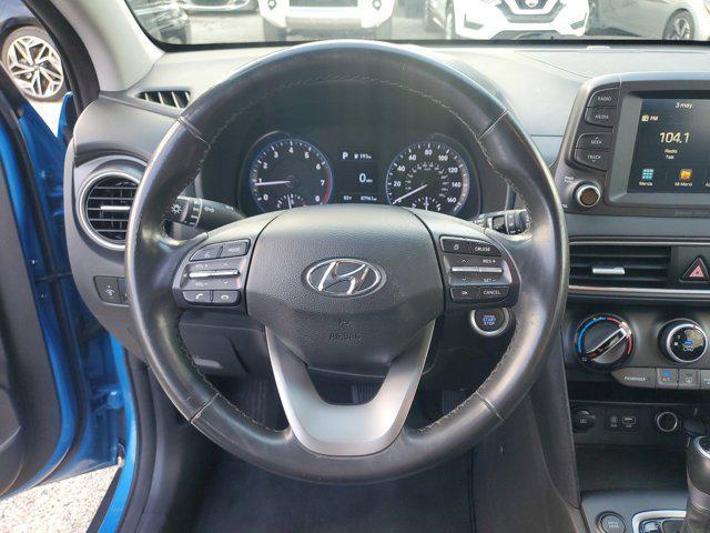 used 2021 Hyundai Kona car, priced at $14,900