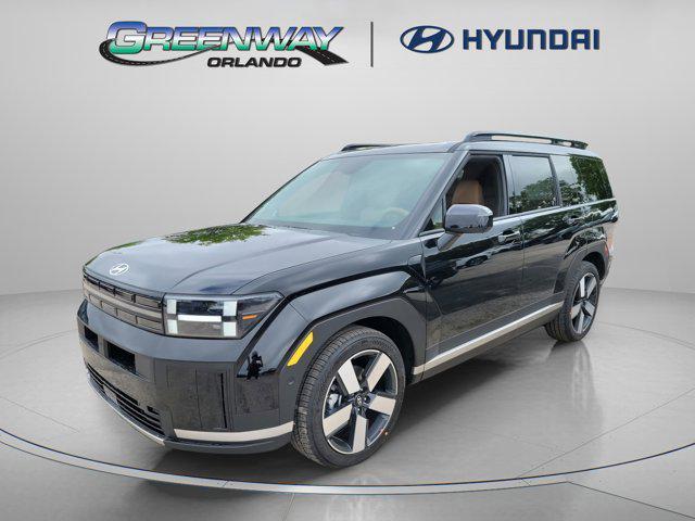 new 2025 Hyundai Santa Fe car, priced at $42,177