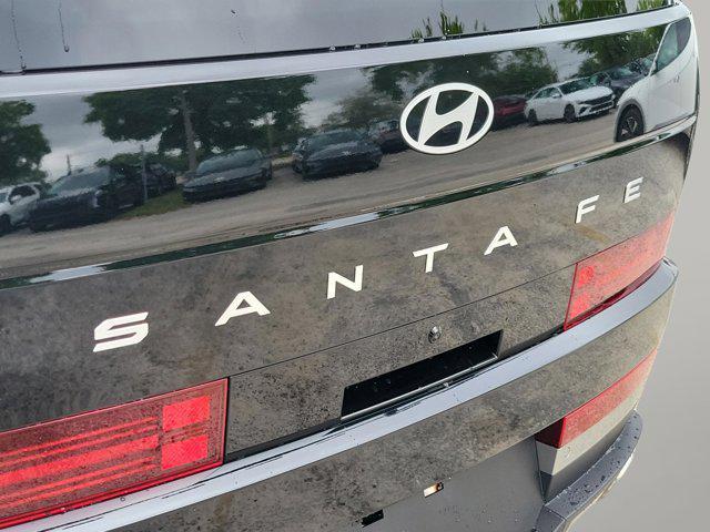 new 2025 Hyundai Santa Fe car, priced at $42,177