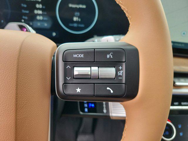 new 2025 Hyundai Santa Fe car, priced at $42,177