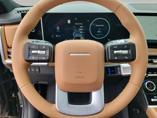 new 2025 Hyundai Santa Fe car, priced at $42,177