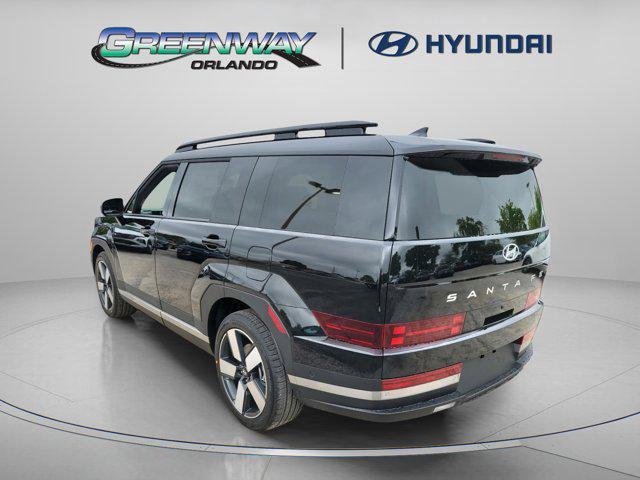 new 2025 Hyundai Santa Fe car, priced at $42,177