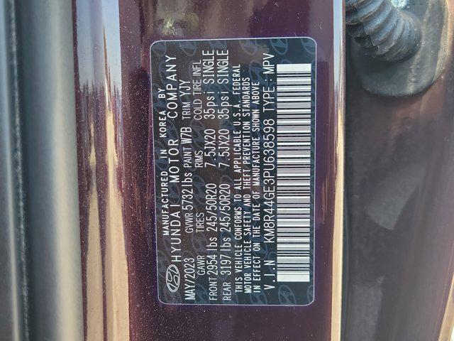 used 2023 Hyundai Palisade car, priced at $30,348
