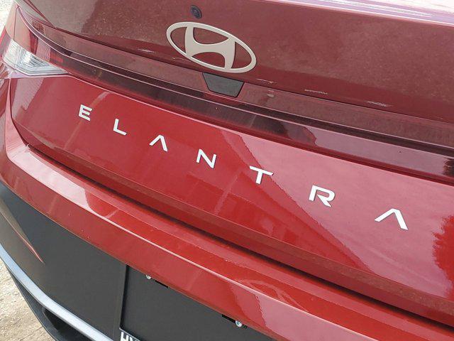 new 2025 Hyundai Elantra car, priced at $24,423