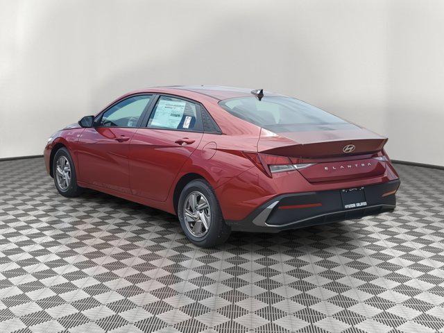 new 2025 Hyundai Elantra car, priced at $24,423