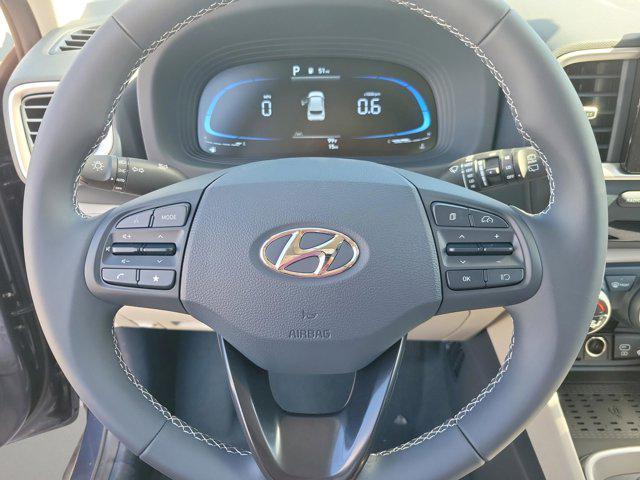 new 2025 Hyundai Venue car, priced at $23,529
