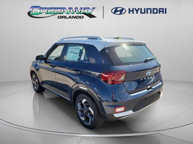 new 2025 Hyundai Venue car, priced at $23,529