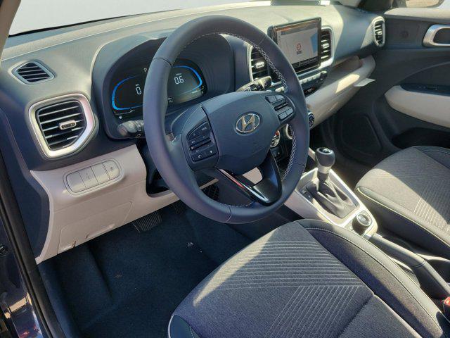 new 2025 Hyundai Venue car, priced at $23,529