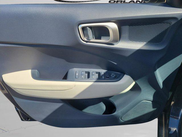 new 2025 Hyundai Venue car, priced at $23,529