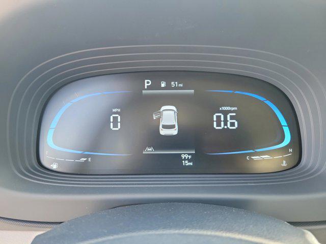 new 2025 Hyundai Venue car, priced at $23,529