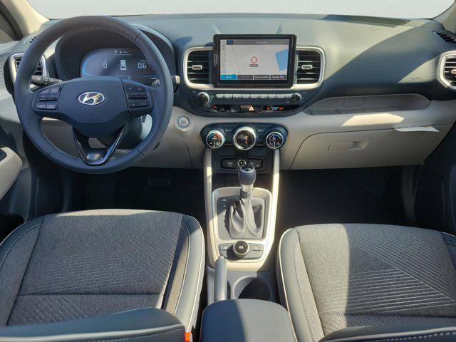 new 2025 Hyundai Venue car, priced at $23,529