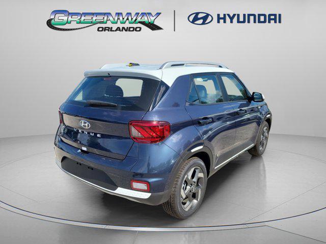 new 2025 Hyundai Venue car, priced at $23,529