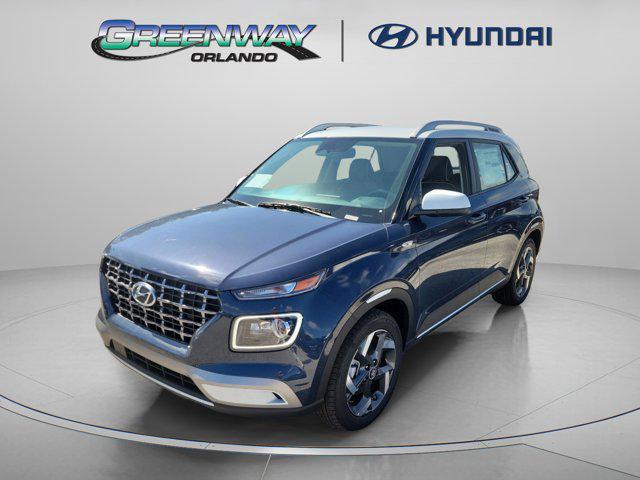 new 2025 Hyundai Venue car, priced at $23,529