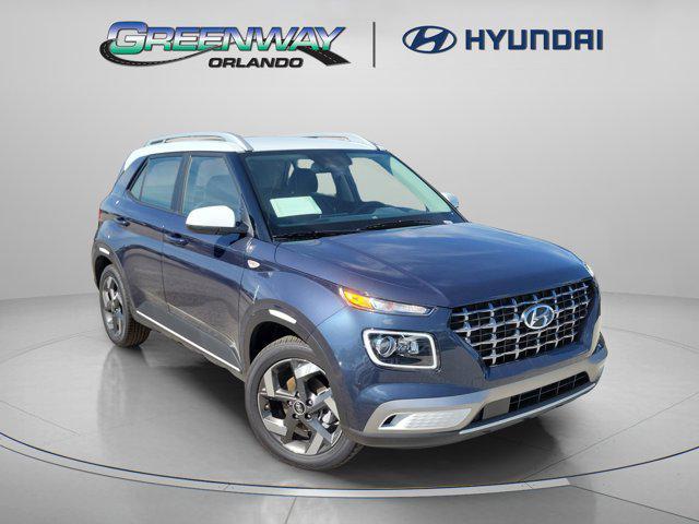 new 2025 Hyundai Venue car, priced at $24,279