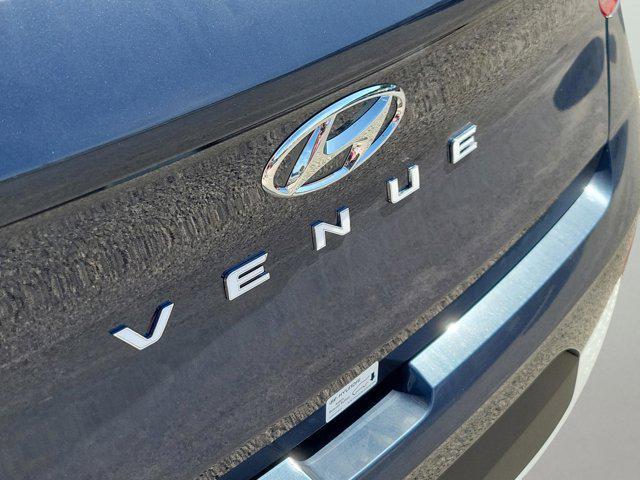 new 2025 Hyundai Venue car, priced at $23,529