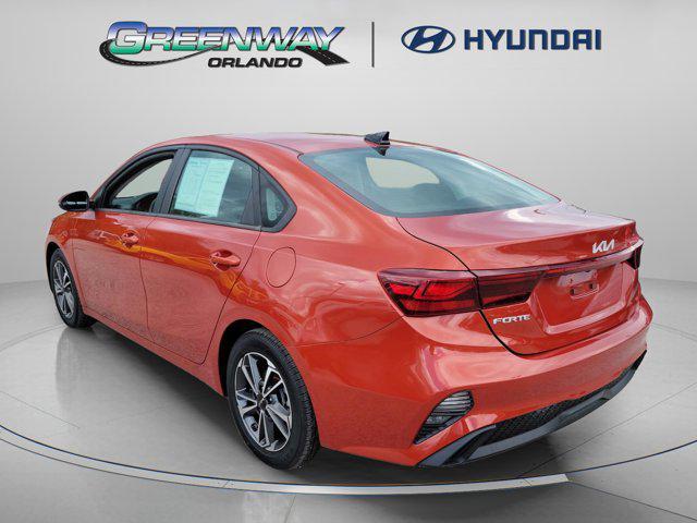used 2022 Kia Forte car, priced at $15,323