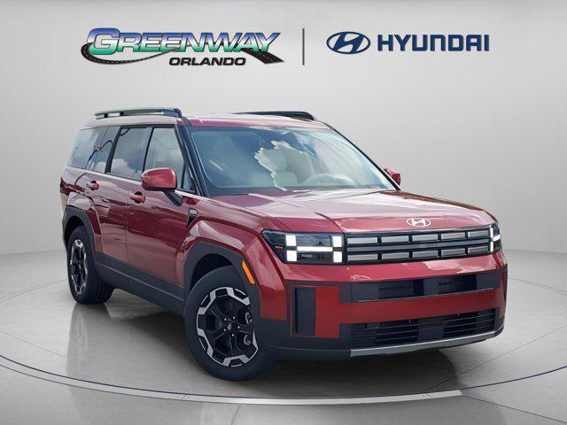 new 2025 Hyundai Santa Fe car, priced at $35,987
