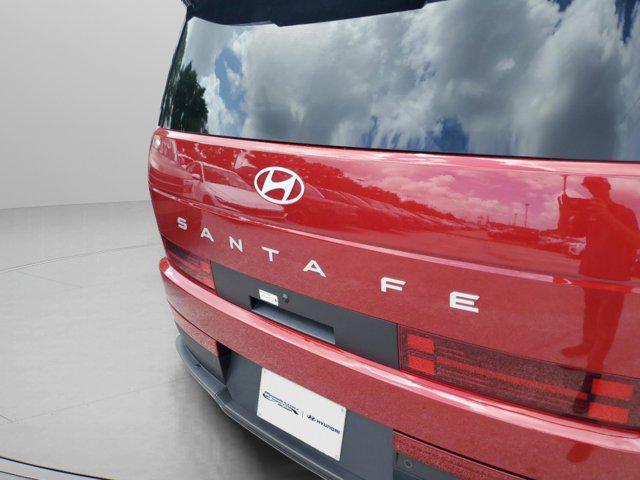 new 2025 Hyundai Santa Fe car, priced at $35,987