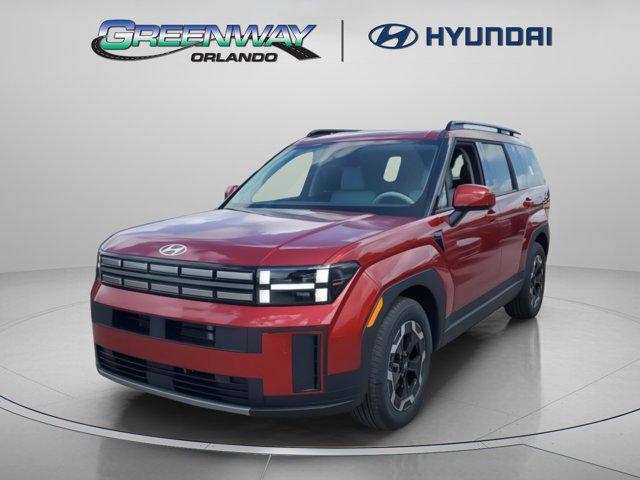 new 2025 Hyundai Santa Fe car, priced at $35,987