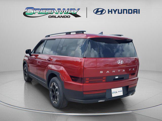 new 2025 Hyundai Santa Fe car, priced at $35,987