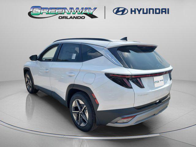 new 2025 Hyundai Tucson car, priced at $32,863