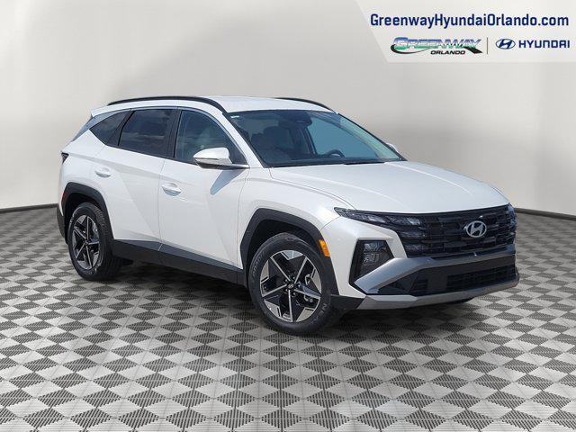 new 2025 Hyundai Tucson car, priced at $32,863