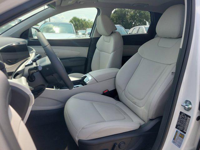 new 2025 Hyundai Tucson car, priced at $32,863
